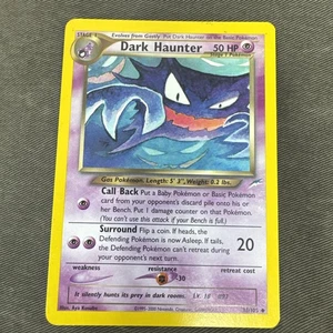 Dark Haunter Uncommon 36/105 Unlimited Neo Destiny Pokemon Card LP - Picture 1 of 6