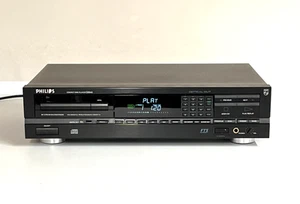 Philips CD840 Reproductor de CD Hi-Fi Estéreo Separado Hecho en Bélgica Reparado - Imagen 1 de 12