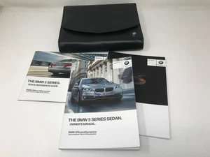 2013 BMW 3 Series Sedan Owners Manual Set With Case OEM OM05057 - Picture 1 of 8