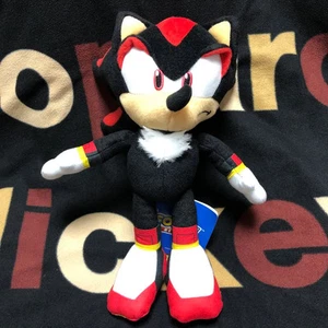 Sanei Boeki Sonic the Hedgehog Shadow Plush ALL STAR COLLECTION STH05 S-Size - Picture 1 of 2