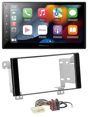 Pioneer DAB Bluetooth 2DIN USB MP3 Autoradio für Subaru Forester Impreza XV ab 1 - Bild 1 von 4