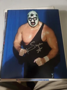 WWE WWF super star demolition ax AUTOGRAPH 8X10 PHOTO AUTO WCW NWO - Picture 1 of 1