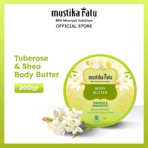 Mustika Ratu Body Butter - Tuberose & Sheabutter (200g) - Bild 1 von 9