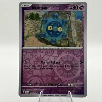 Bronzor 068/162 Sv05: Temporal Forces Reverse Holo - Image 1 of 2