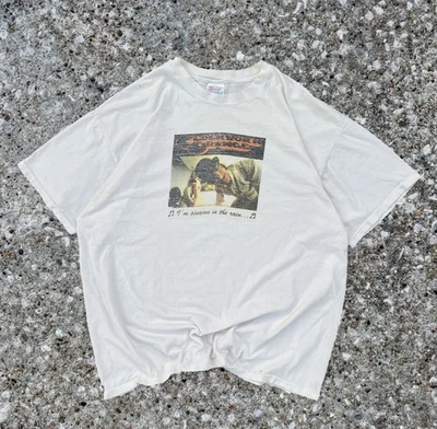 VINTAGE 90s A CLOCKWORK ORANGE SINGIN' IN THE RAIN PUNK ROCK MOVIE T-SHIRT - Image 1 of 4