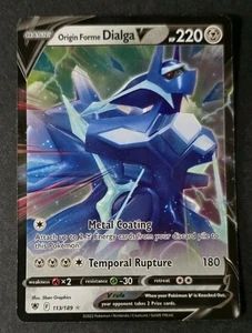 Origin Forme Dialga V 113/189 Swsh10: Astral Radiance Holo - Picture 1 of 2