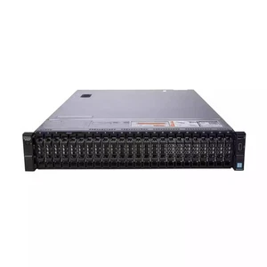 Dell PowerEdge R730xd 26SFF CTO Server: Up to 2x Xeon E5-2600 v3/v4, Lot - Bild 1 von 5