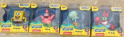 Bob Esponja Pantalones Cuadrados Figuras de Metal Juego Completo de 4 Figuras Die-Cast Juguetes Jada Foto 1 de 4