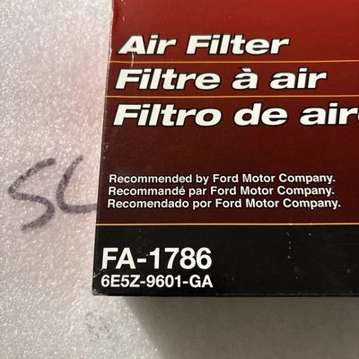 Elemento de filtro de aire original Ford Motorcraft FA1786 Foto 1 de 2