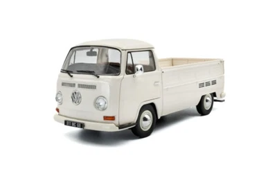 VW T2 Pritsche 1968 Bianco Modellino 1:18 Solido - Immagine 1 di 4