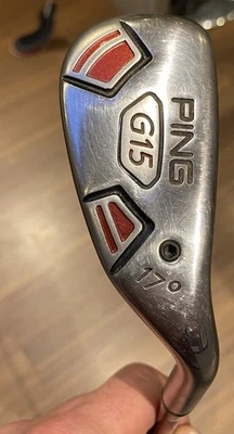 Ping G15 17 Grad 2 Hybrid und HC in gutem Zustand - Bild 1 von 4