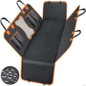 Funda de asiento de coche impermeable para perros cómoda duradera hamaca de coche para mascotas para coches SUV - Imagen 1 de 9