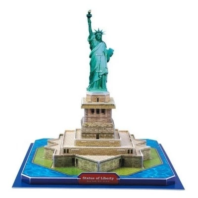 CubicFun C080H Statue of Liberty 3D Puzzle - Image 1 of 1