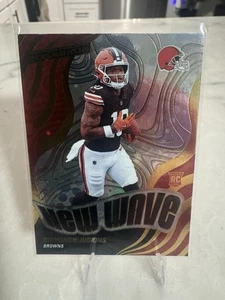 Panini Revolution Quinshon Judkins 2025 nueva ola Cleveland Browns #13 - Imagen 1 de 2