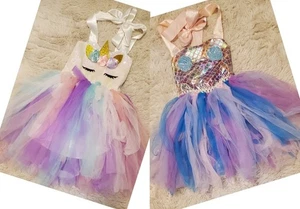 Costumi unicorno e sirena per bambina 6 anni - Foto 1 di 4