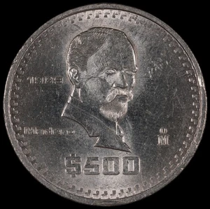 Mexiko - 500 Pesos - 1989 - Bild 1 von 3
