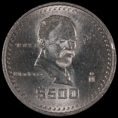 Mexico - 500 Pesos - 1989 - Image 1 of 3