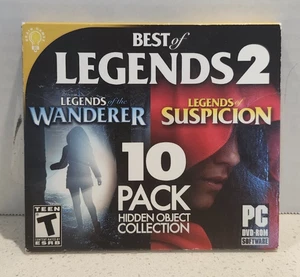 Best of Legends 2 - Wanderer and Suspicion - 10er Pack Wimmelbild - PC Spiel sehr guter Zustand - Bild 1 von 3