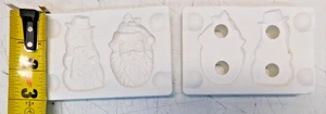 Vintage Alberta's Molds 1984 "Christmas Ornaments" #A-427 Keramik Stülpform #71 - Bild 1 von 7