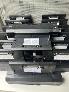 LOT OF 14 Dell PR02X Dock Station Replicator Needs Cleaning - Picture 1 of 4