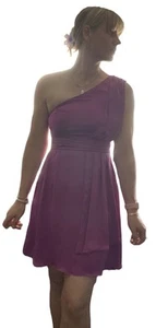 Pink, Purple, Formal, Prom, Bridesmaid Dress, Size 10 By Untold - Picture 1 of 7