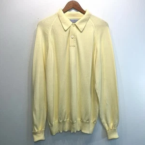 Vintage Mark Honors Collection Sea Island Cotton Sweater Large Made In USA - Picture 1 of 7