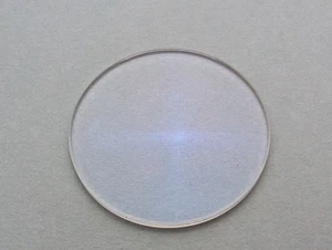 Porsche Design Dashboard Chronograph P'6612 Sapphire Crystal Glas Front - Picture 1 of 2