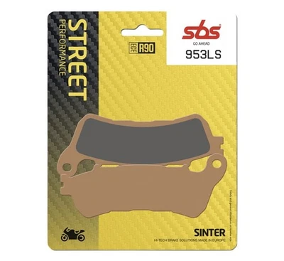 Sbs 953LS Rear Sintered-Street Brake Pads - Image 1 of 3