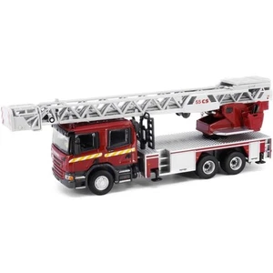 Tiny City 1:76 Scale Scania Turntable Ladder 55M Fire Engine/Appliance OO Gauge - Picture 1 of 6