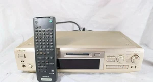 Sony Minidisc Deck MDS-JE700 MD Recorder Maintained w/remote control - Picture 1 of 7