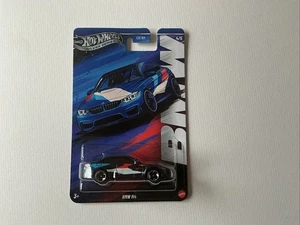 HOT WHEELS SILVER SERIES BMW M4 4/5 JBY57 - Picture 1 of 2