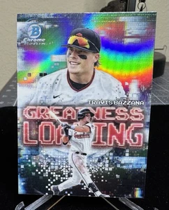 2025 Bowman Travis Bazzana caricamento grandezza #GL-8 Cleveland Guardians - Foto 1 di 2