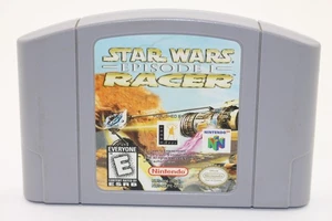 Star Wars Episode 1 Racer (Nintendo 64, 1999) Original N64 getestet - Bild 1 von 3