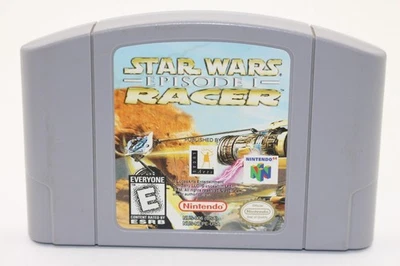 Star Wars Episode 1 Racer (Nintendo 64, 1999) Authentic N64 Tested - Image 1 of 3