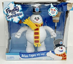 2009 Round 2 Frosty The Snowman Magical Frosty Electronic Figure - NIB - Picture 1 of 9