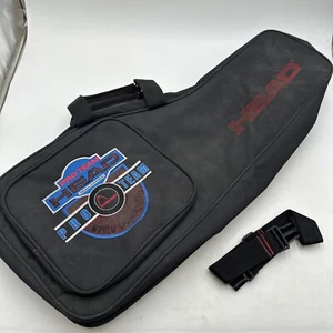 Head Pro Team World Championship Tennis Double Racket Case Embroidered Vintage - Picture 1 of 18