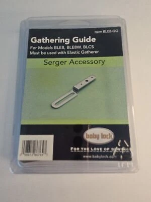 Guia de coleta Baby Lock BLE8-GG - Imagem 1 de 2