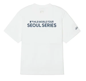 [MLB COREA] Seoul Series Doble Logo Media Manga Camisetas LA SD - Imagen 1 de 8