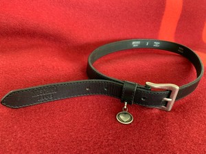moschino skinny belt