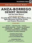 Map Anza-Borrego Desert Region by Lowell Lindsay (English) Folded Book