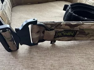 Ronin Senshi ESTILO Molle Cinturón de Batalla Táctico 2” XL Multicam - Imagen 1 de 2