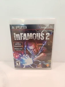 inFAMOUS 2 (Sony PlayStation 3, 2011) PS3 Game Complete With Manual - Picture 1 of 7