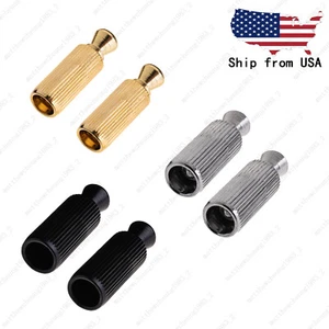 2 Pcs 10mm Adjustable Electric Guitar Tremolo Bridge Anchor Studs Muticolor - Picture 1 of 10