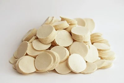 40-49 CAL 1 1/8" ROUND .015" THICK DRY SHOOTING PATCHES / QTY. 1,000 / EMSS4151T - Image 1 of 4