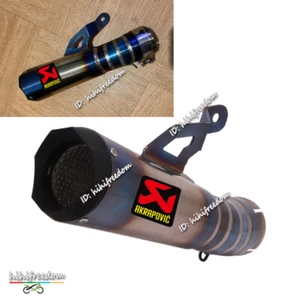 Punta silenciadora cola de tubo de escape de titanio para BMW S1000RR S1000R 2021-2023 - Imagen 1 de 10