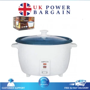 AMPLUS ELECTRIC RICE COOKER 2.5L LITRE NON STICK THERMAL AUTOMATIC RICE COOKER - Picture 1 of 3