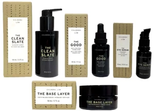 CALDERA + LAB The Good / The Clean Slate / The Base Layer / The Eye Serum - Pick - Picture 1 of 8