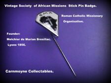 Vintage  SMA:Society of African  Missions Stick Pin Badge.AH3756.