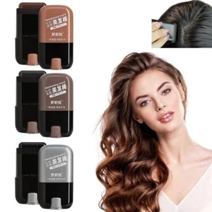 Bastone Colorante Capelli Portatile con Pettine Integrato Copertura Facile e Rapida per Donna - Foto 1 di 18