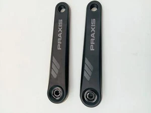 Praxis Works eCrank Crank Arms for Bosch / Yamaha - 170mm STANDARD- ISIS spline - Picture 1 of 6